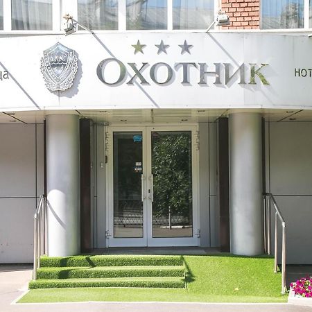 Okhotnik Hotel Moscow Exterior photo